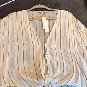 Brand new with tags flow he crop top